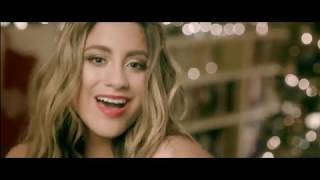 ally brooke - parts in all i want for christmas (music video)