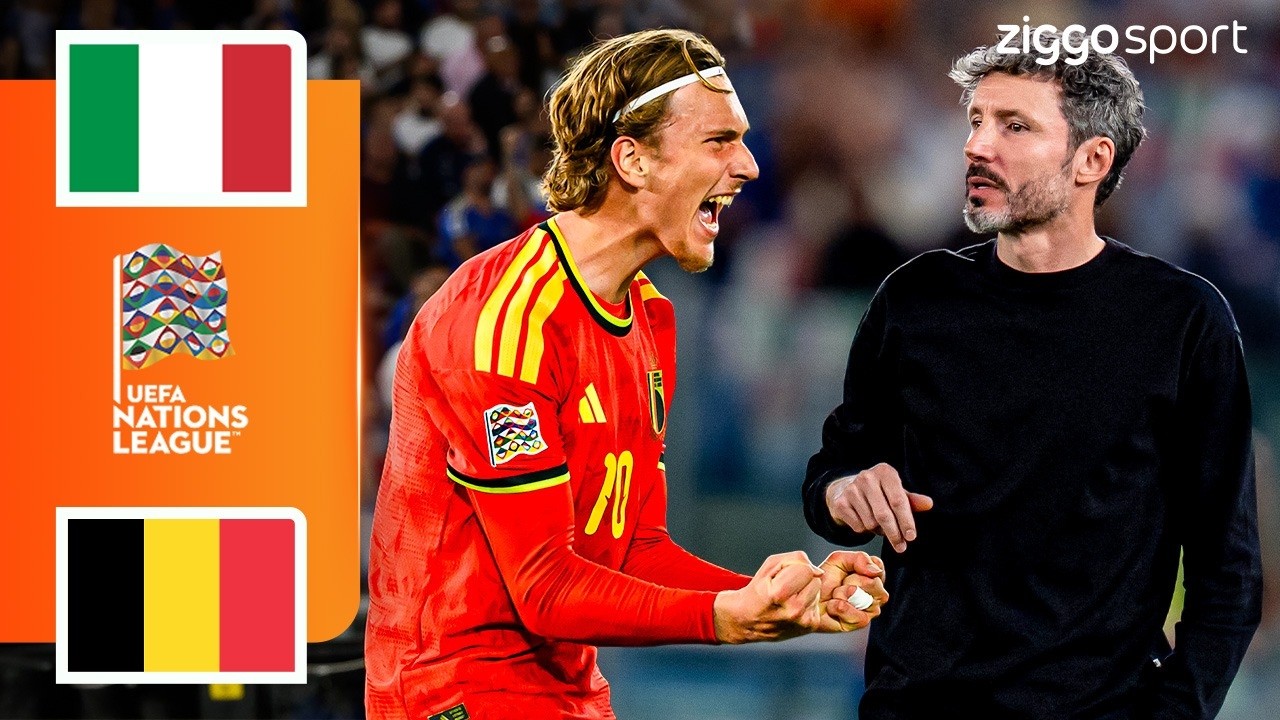 SCHITTERENDE GOAL GODTS BIJ DROOMDEBUUT VAN BOMMEL!!😱🥵 | Italië vs België | Nations League 2026/27