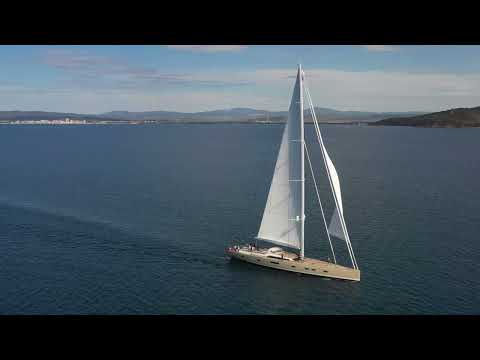 ONESAILS - Swan 120 Sail Test