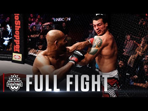 WSOF Double Champion David Branch Signs With UFC