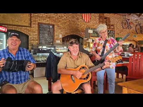 Frikkie Mac Donald met Namakwalandsetees