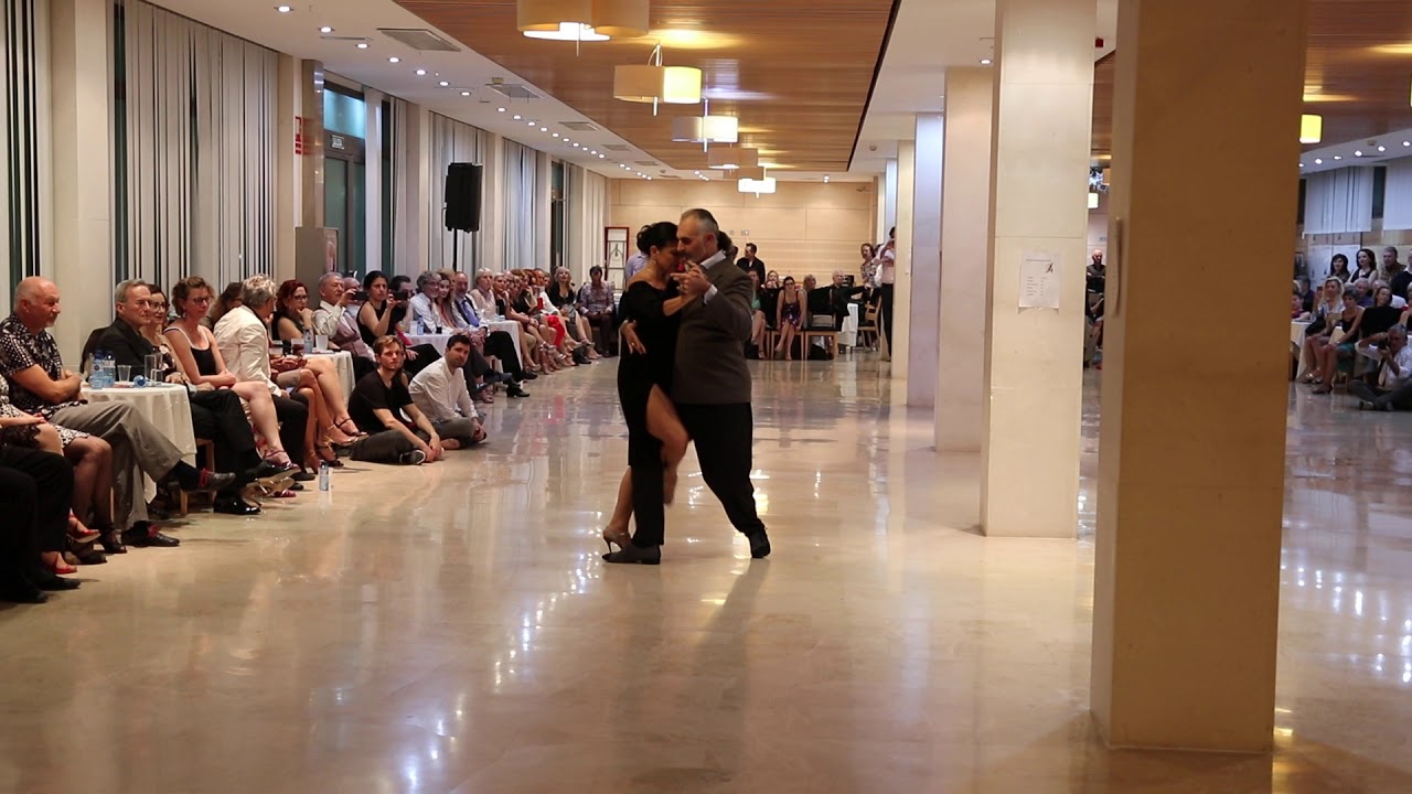 Angela Quacquarella y Mauro Rossi, Alicante Tango Meeting, 2019 2
