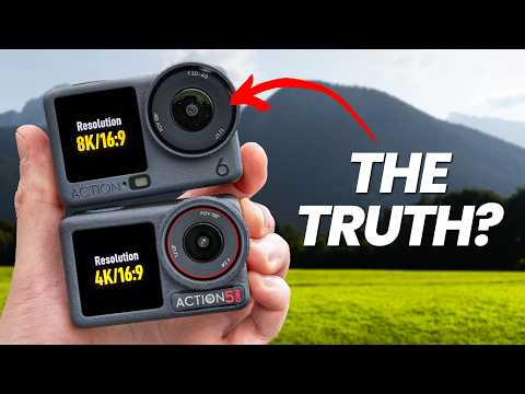 DJI Osmo Action 6 vs DJI Action 5 Pro | EVERYTHING NEW (Watch BEFORE Buying!)