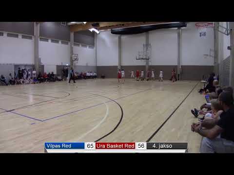 Vilpas Red - Ura Basket Red