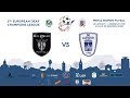 REAL E NON SOLO Vs S K LUNDIA QUARTERFINALS MEN