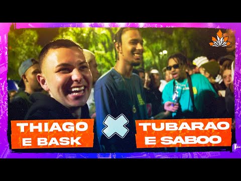 THIAGO E BASK X SABOÓ E TUBARÃO | SEGUNDA FASE  | EDIÇÃO DE DUPLAS | 267ª Batalha da Aldeia