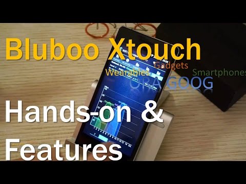 Bluboo Xtouch 5'' FHD LTE Front- Fingersensor Metall Chassis Smartphone - Hands-on (Deutsch)