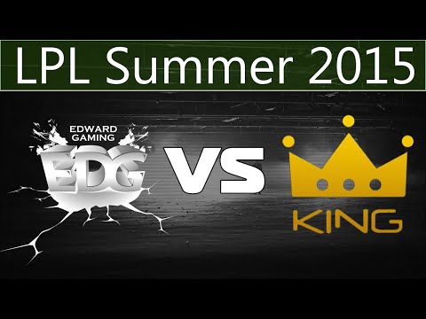 EDG vs King Game 1 | EDward Gaming vs Team King (23.05.2015) [LPL Summer 2015]