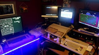 Arcade Game Spectacular - 2 hours Of Amigo Aaron Arcade Fun!