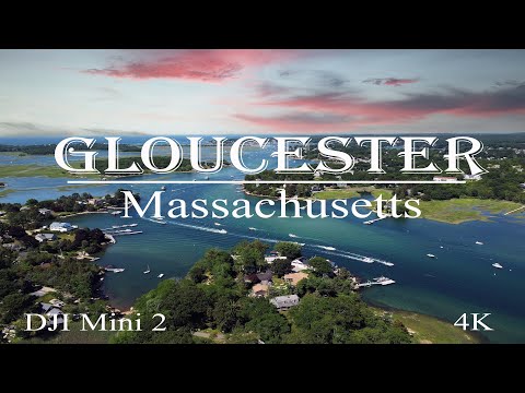 DJI Mini 2 in Gloucester, Massachusetts - 4k