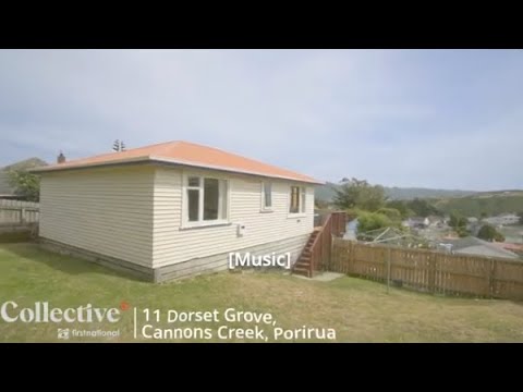 11 Dorset Grove, Cannons Creek, Porirua, Wellington, 3 Bedrooms, 1 Bathrooms, House