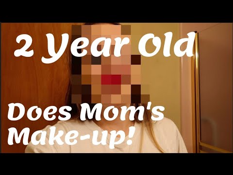 2 YEAR OLD DOES MY MAKE UP 2019