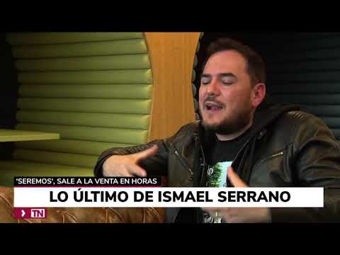 Telemadrid Telenoticias - Ismael Serrano presenta "SEREMOS", su nuevo disco