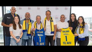 הסכם מנצח - נחתם שת"פ חדש בין קבוצת עמי גרופ למכבי Rapyd ת"א