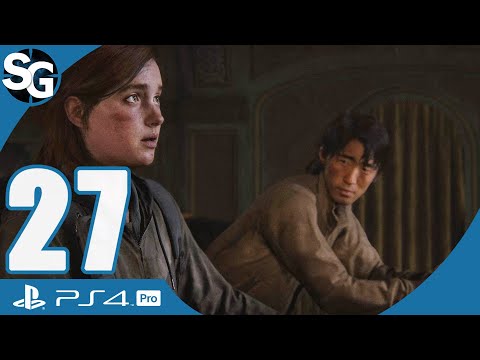 THE LAST OF US PART 2 Walkthrough Gameplay (No Commentary) | Road to the Aquarium - Part 27
