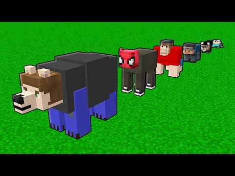 ARKADAŞLARIMIN HAYVANAT BAHÇESİNİ YAPTIK - Minecraft