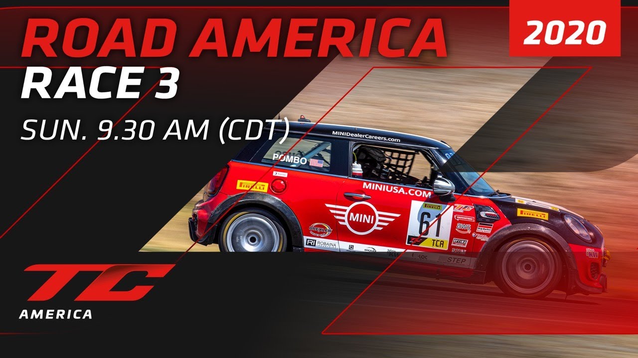 RACE 3 - ROAD AMERICA - 2020
