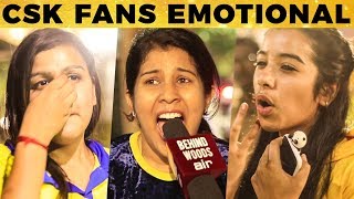 Thala Dhoni ஏமாத்திட்டாரு  - CSK Fans Emotional! | CSK vs RCB IPL 2019