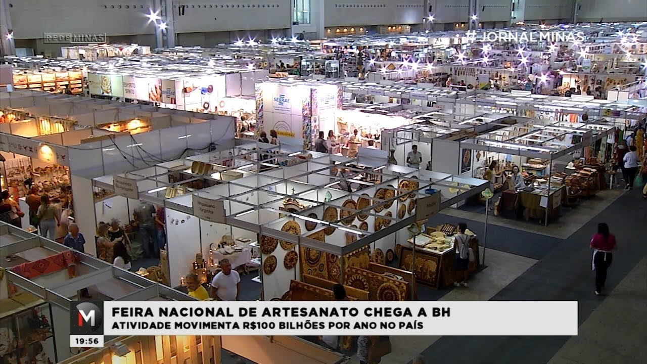 FEIRA NACIONAL DE ARTESANATO CHEGA A BH - Jornal Minas