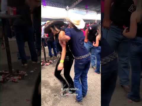 Casal Dançando forro - Quero Você (Thiago Jhonathan TJ)