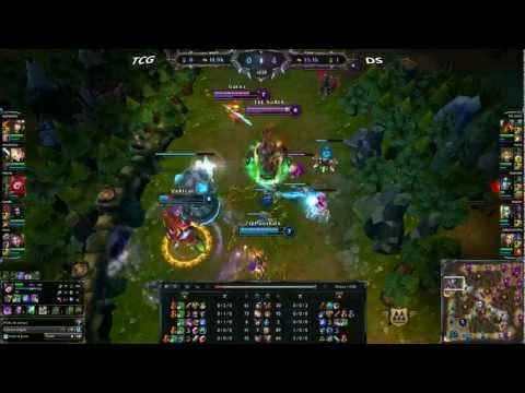 DreamSquad.LoL VS Toxic Crab Gaming