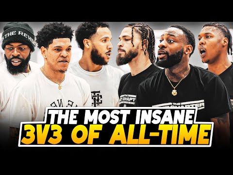 The GREATEST & MOST INSANE 3v3 For $5,000 We've Ever Seen...