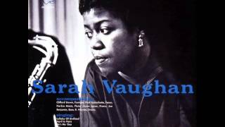 Sarah Vaughan with Jimmy Jones Trio - Embraceable You
