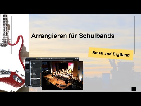 Arrangieren Schulbands