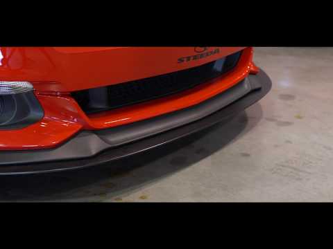 Steeda S550 Front Splitter - Street (2015-2017 GT w/ PP chin)