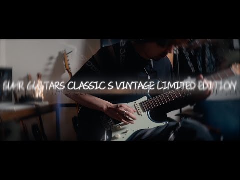 Suhr Guitars Classic S Vintage Limited Edition Charcoal Frost