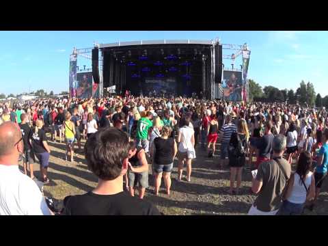 Divokej Bill - Všema deseti HD @ Rock for people 2014