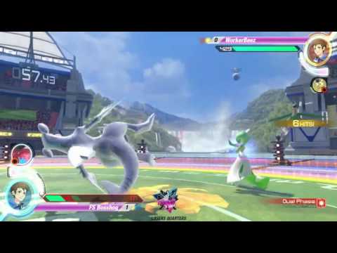 Canada Cup Gaming 2016 - FS Bosshog (Garchomp) vs WorkerBeez (Gardevoir) - Pokken Losers Quarters