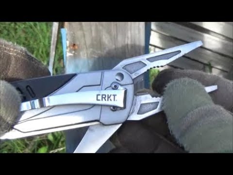 CRKT Bivy Multitool Review On Multitool Monday Video