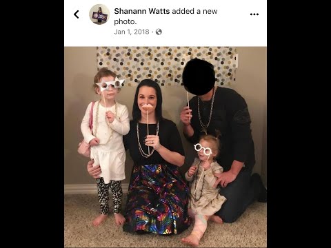 New Years Eve 2017 with Shanann, Bella & CeCe Watts - their last NYE