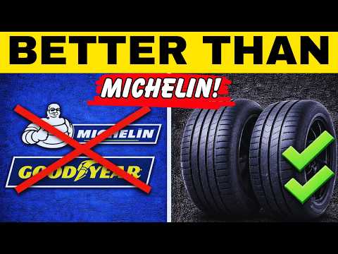 Stop Overpaying: 13 Different Tire Brands That DESTROY Michelin & Goodyear!