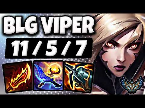 BLG Viper Kai'Sa vs Ezreal [ ADC ] Korea Challenger 1505 LP | Patch 26.4
