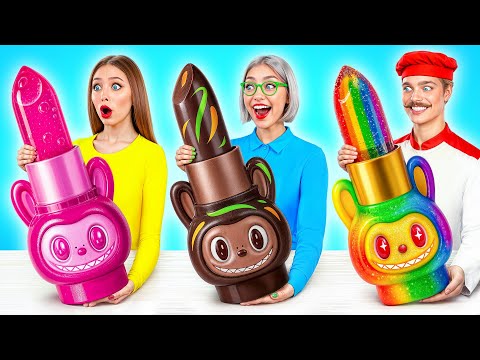 Défi De Cuisine Moi vs Grand-Mère | Recettes Culinaires Fantastiques par Super Hyper DO