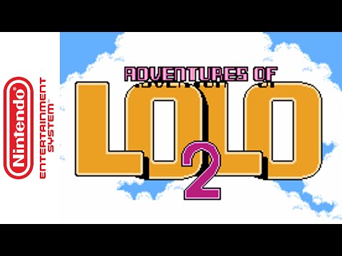 [NES] Adventures of Lolo 2 (1990) Longplay