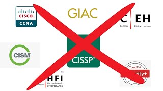 Do Not Make this Mistake with Certifications - Cyber Security Career Advice