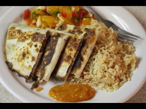download lagu mp3 mp4 Healthy Chicken And Black Bean Quesadilla, download lagu Healthy Chicken And Black Bean Quesadilla gratis, unduh video klip Healthy Chicken And Black Bean Quesadilla