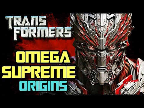 Mighty Omega Supreme - One Of The Most Powerful Transformers, The Last Line Of Defence For Autobots
