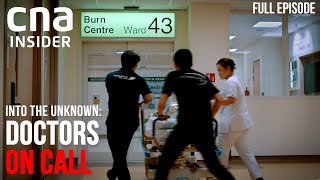 What It Takes To Save A Burn Victim: Inside The Burn Unit | Into The Unknown: Doctors On Call video
