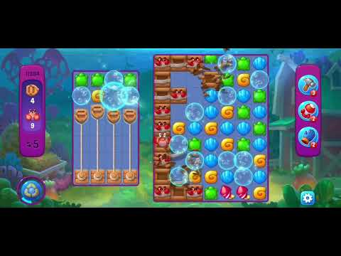 Fishdom 11384 Super Hard Level - NO 💣🧨💥