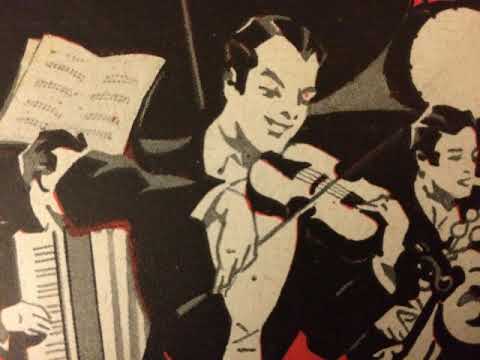 Bernhard Ette Tanzorchester, Fred Kassen, Wenn uns die Geige den letzten Tango singt, 1937