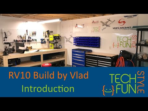Introduction to building VAN's RV-10 aircraft