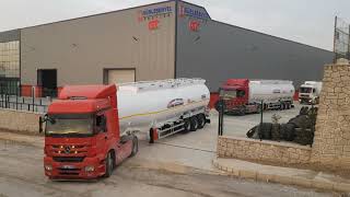 Gürleşenyıl aluminum tanker semi trailers 燃料タンクセミトレーラ販売用 - 画像 4 | Autoline JP 新しいGürleşenyıl aluminum tanker semi trailers 燃料タンクセミトレーラ | 画像 4 - Autoline