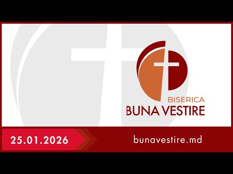(LIVE) Serviciu divin la Biserica Buna Vestire - 25 ianuarie 2026