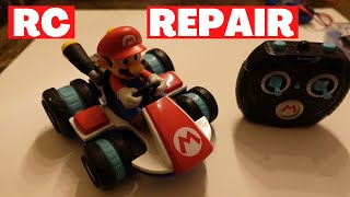 Remote Control Car Fix - Mario Kart 8