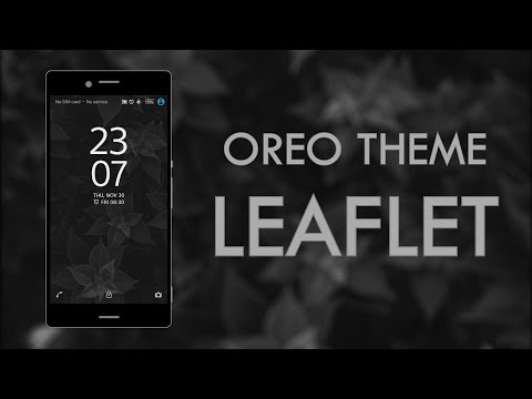 Oreo Theme - Leaflet Video