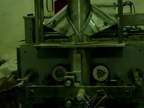 Tea Pouch Packaging Automated Form Fill Seal Machine